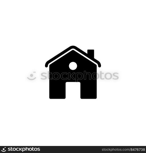 home icon vector design templates white on background