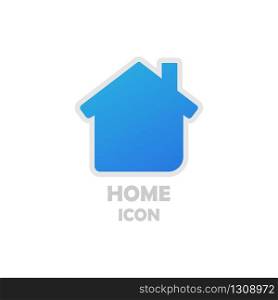 Home icon vector illustration EPS 10