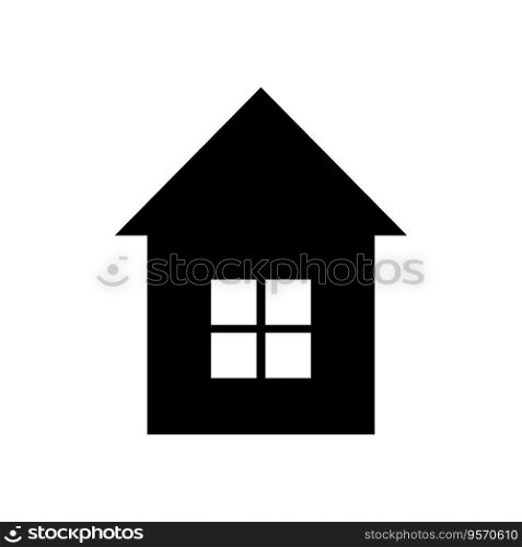 Home icon. Vector illustration. EPS 10. Stock image.. Home icon. Vector illustration. EPS 10.