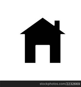 Home icon vector sign and symbol
