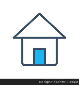 Home icon vector template illustration design