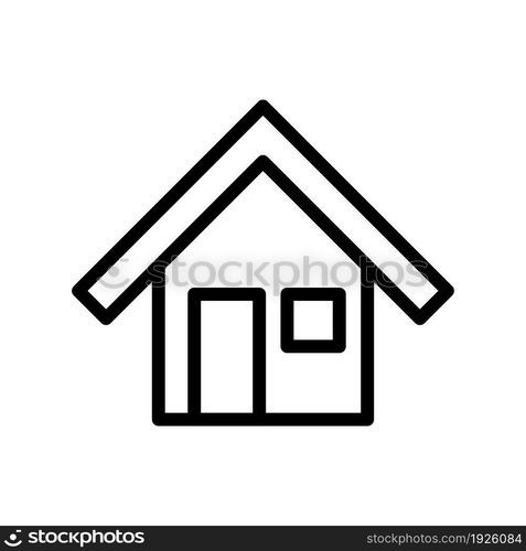 Home icon vector template illustration design