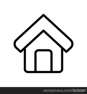 Home icon vector template illustration design
