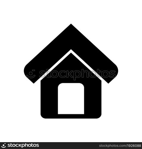 Home icon vector template illustration design