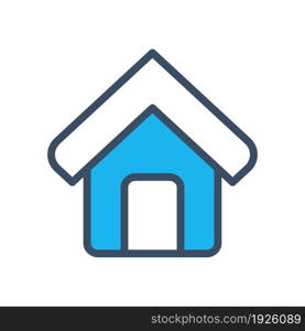 Home icon vector template illustration design