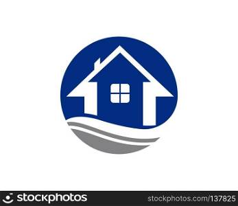 Home logo and symbol