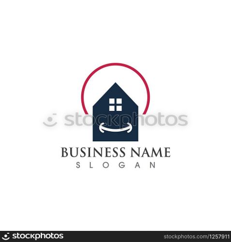 Home logo and symbol vector
