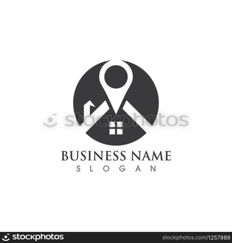 Home logo and symbol vector