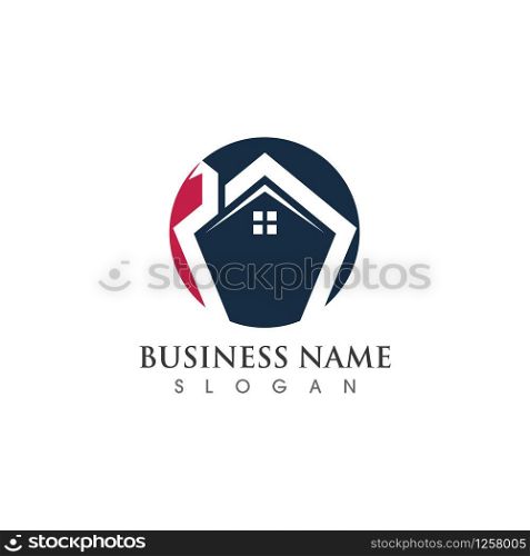 Home logo and symbol vector