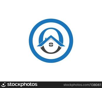 Home logo and symbols