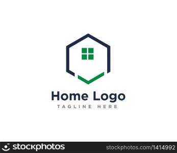 Home Logo Icon Design Vector