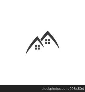 Home logo illustration  vector template