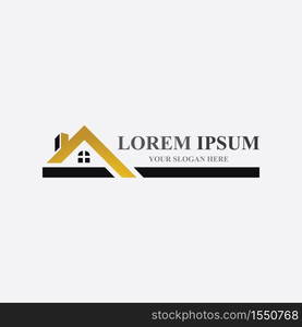 Home logo , Property and Construction Logo design