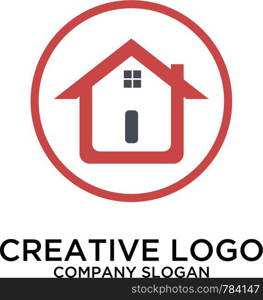 home logo template