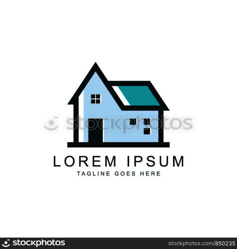 home logo template