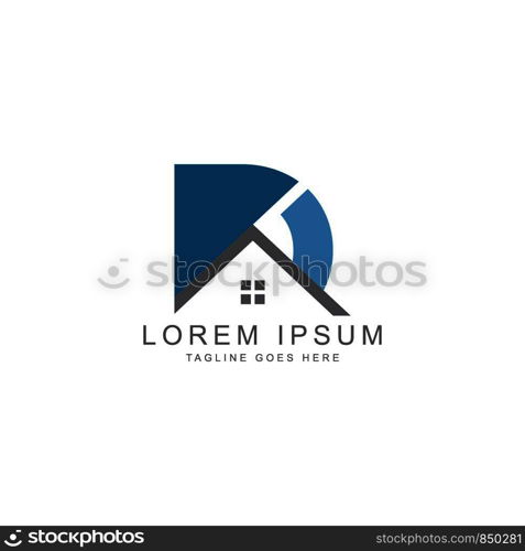 home logo template