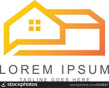 home logo template