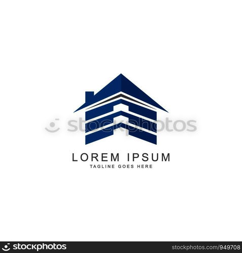 home logo template