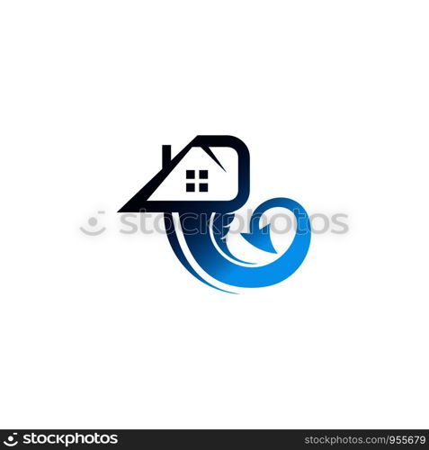 home logo template