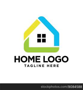 home logo vector design illustration