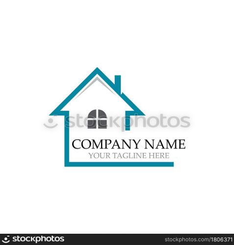 Home Logos and template symbols vector