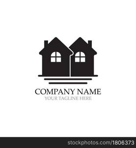 Home Logos and template symbols vector