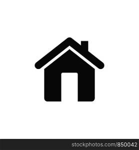 Home or House Icon Logo Template Illustration Design. Vector EPS 10.