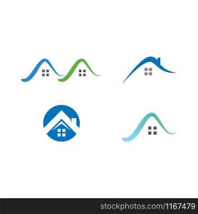 Home,Property and Construction Logo design