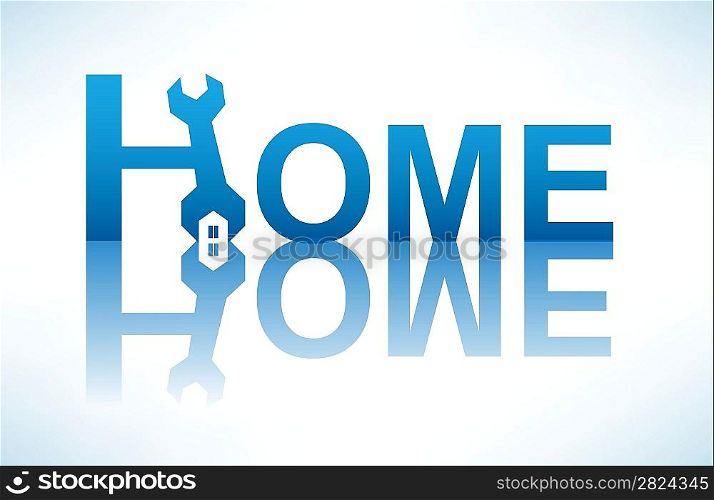 home repair. conceptual image