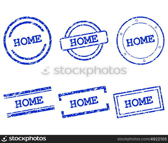 Home stamps