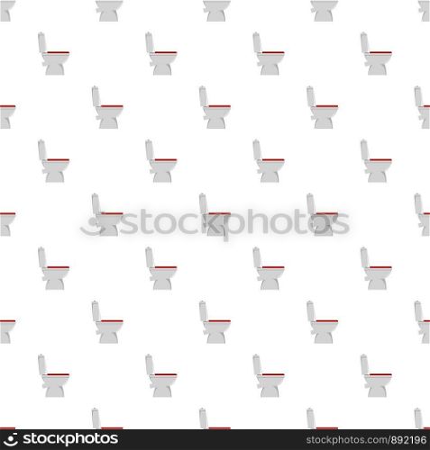 Home toilet pattern seamless vector repeat for any web design. Home toilet pattern seamless vector