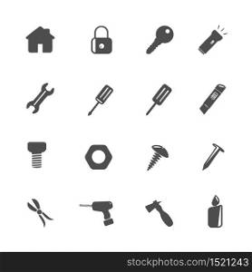 Home Tools Icons