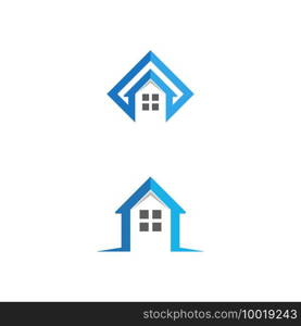 Home Vector icon illustration design template