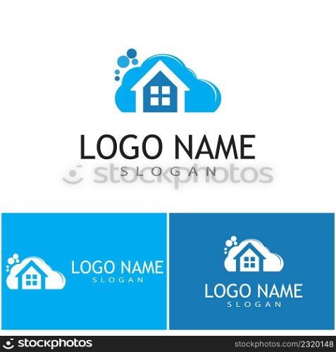 Home Vector icon illustration design template