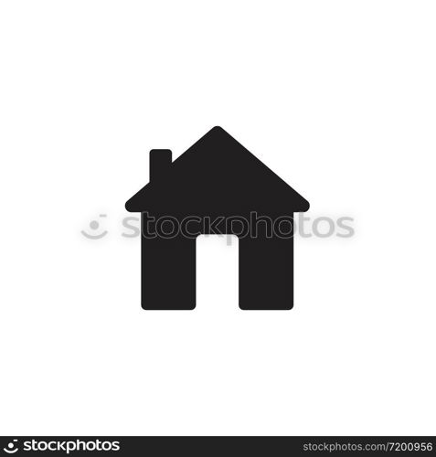 Home Vector icon illustration design template