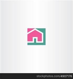 home vector sign symbol icon element