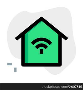 Home with smart device and appliance control