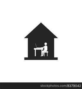 homeschool icon. vector illustration symbol design.
