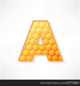honey alphabet