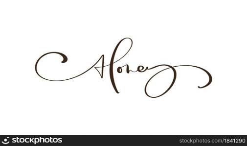 Honey calligraphy lettering text. Vector bee hand lettering word in black color isolated on white background. Concept for logo card, typography poster, print.. Honey calligraphy lettering text. Vector bee hand lettering word in black color isolated on white background. Concept for logo card, typography poster, print
