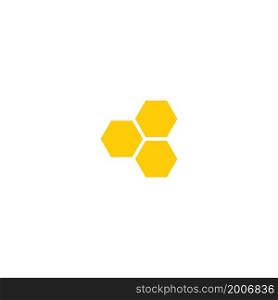 honey comb icon vector illustration simple design.