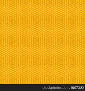 honey comb vector background illustration design