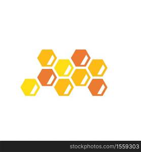 honey comb vector icon illustration design