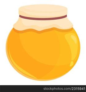 Honey icon cartoon vector. Bee nectar. Gold liquid. Honey icon cartoon vector. Bee nectar