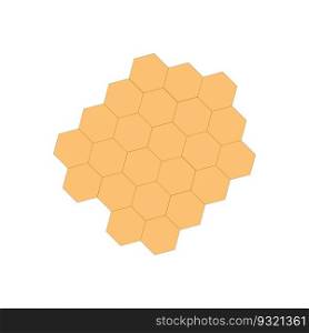 honey icon logo vector design