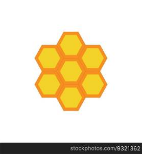 honey icon logo vector design