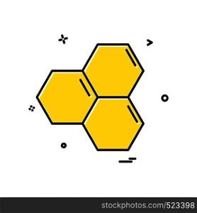 honey icon vector design