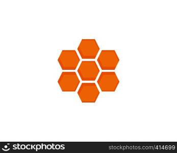 Honey Logo Template Design Vector, Emblem, Design Concept, Creative Symbol