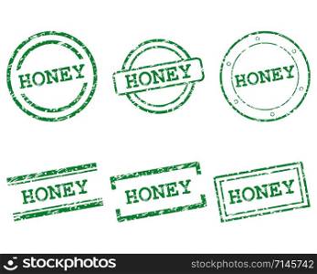 Honey stamps