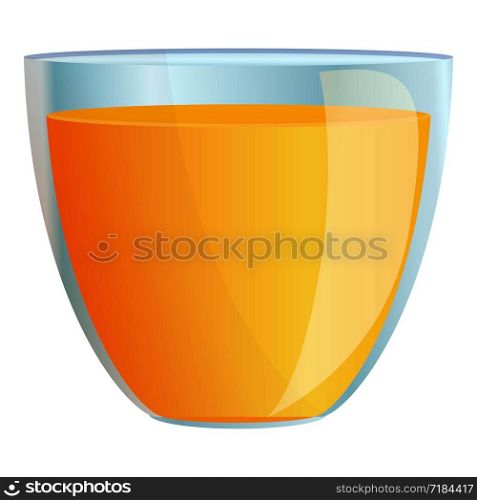 Honey tea cup icon. Cartoon of honey tea cup vector icon for web design isolated on white background. Honey tea cup icon, cartoon style